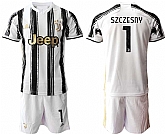 2020-21 Juventus 1 SZCZESNY Home Soccer Jersey,baseball caps,new era cap wholesale,wholesale hats